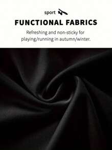 Manfinity Sport Corelite 男士运动短袖 T 恤和裤子套装，时尚夏季健身服跑步套装 - 黑色 - 查看 5