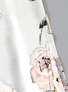 SHEIN LUNE Plus Size Loose Casual Summer Pants