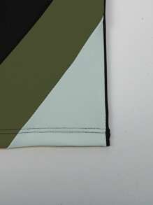 Manfinity KASUA 男士拼色泳裤，夏季时尚，夏威夷风