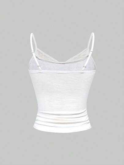 Grunge Punk Summer Concert Festival Y2K Chic Retro Romantic Rose Floral & Vine Heart Rhinestone Embellished Crop Top For Women