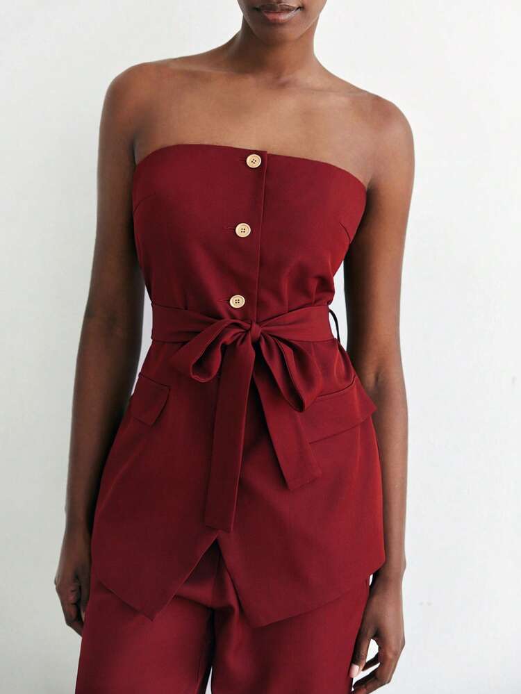 SHEIN Maija Women Two Pieces Outfits For Daily Wear