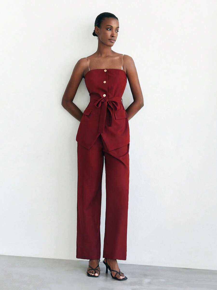 Maija Conjunto de dos piezas para mujer para uso diario