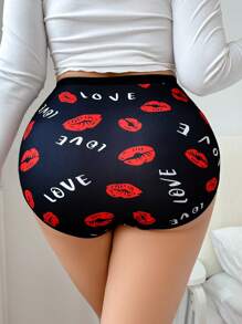 Plus Size Simple & Fashionable Underwear, Suitable For Summer