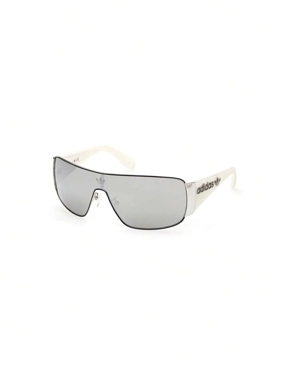 Adidas OR0058 SHINY PALLADIUM Fashion Glasses - SHINY PALLADIUM/AVI - View 1