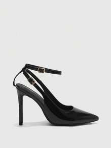 CUCCOO BIZCHIC New Versatile Pointed Toe Women's High Heels For Christmas