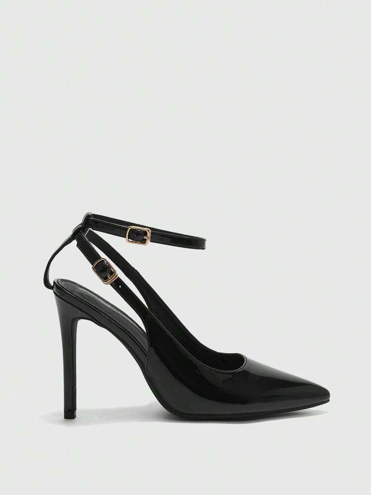 CUCCOO BIZCHIC New Versatile Pointed Toe Women's High Heels For Christmas Spring Shoes