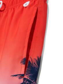 Surfspeed Men's Fashion Beach Shorts, Suitable For Summer - Blue - View 7