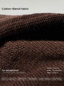 GLOWMODE 3 Pairs Double Layered Cotton-Blend Light Sport Tube Socks - Multicolor - View 4