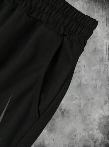 Manfinity Sport Corelite Men's Fashion Sports Shorts, Suitable For Summer Workout Clothes Running Shorts - Multicolor - View 4