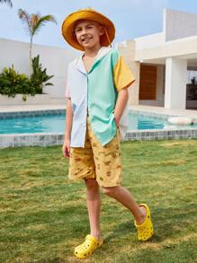 Tween Boys Summer Shirts - Multicolor - View 6