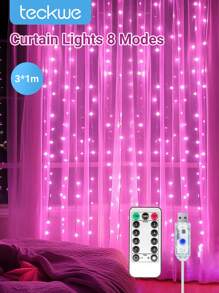 Teckwe Iluminación ambiente casual y para fiestas