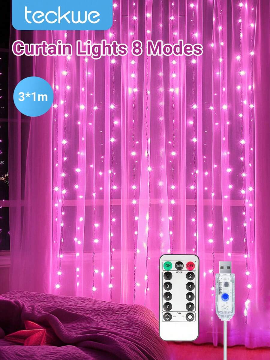 Teckwe Iluminación ambiente casual y para fiestas