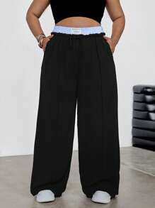 Dripcurv 大码宽松休闲裤，适合夏季