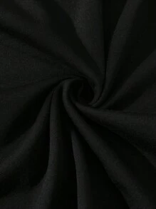 EMERY ROSE 休闲极简猫咪剪影田园复古吊带背心，适合夏季大码妈妈