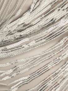 Nöista Silver Glitter Spaghetti Strap Bralette
Dazzling Silver Glitter Bralette With Spaghetti Straps, Perfect For Layering Under Sheer Tops Or Pairing With High-Waisted Skirts. - Silver - View 6