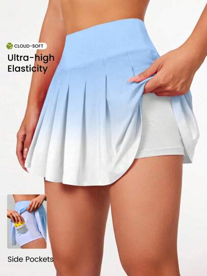 CourtClass 女士运动裙和短裙，夏季时尚