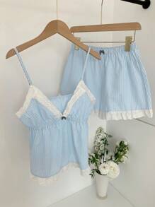 Comfortcana Conjunto de dos piezas para mujer para uso diario