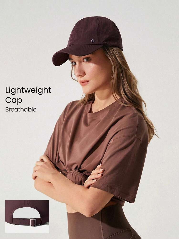 Nylon Peak Performance Sweatband Cap With Reflective Handsewn Logo Daily Casual