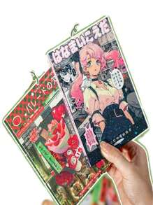 Cute Pets Sweet Food Drink Adhesive Label Decorative Sticker For Scrapbooking Journaling Journal Planner Diary Album Letter Art Craft Envelope Gift Wrapping