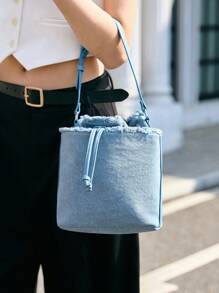 SHECARRY 女士休闲简约单肩包，日常用途多样