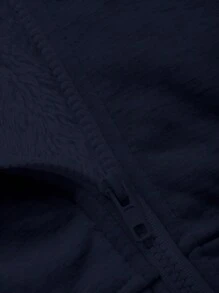 DAZY Women Hooded Fitted Sweatshirt, Autumn New Collection,Fall Women Clothes Jacket Zip Up