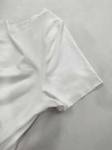 INAWLY 女士日常两件套服装 - 白色 - 查看 5