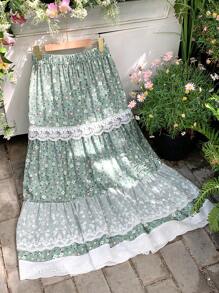 Comfortcana 女士夏季时尚薄纱裙