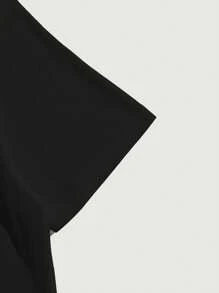 Manfinity RSRT Completo da uomo taglia comoda, composto da Maglietta a maniche corte con stampa floreale e pantaloncini con tasche