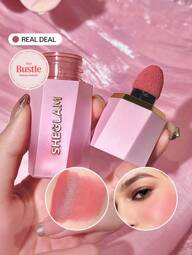SHEGLAM Color Bloom Liquid Blush-Real Liquid Sud עמיד למים עמיד למים פיגמנט גבוה שאינו דוהה זוהר טבעי מתמשך איפור פנים קל משקל סיום לימודים יום הולדת חופשה קיץ סתיו Y2K אלגנטי אופנה נשים מותג איפור קוסמטיקה טיפוח אישי מסיבה חוף ים נסיעה מחנאות חוץ בית ספר קמפוס טיול פסטיבלים עיצוב מתנה מתנה ורד נערה קוספליי הכי טוב צבע קסם אווירה
