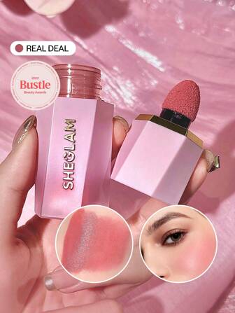 Rubor LíQuido Color Bloom: Rubor LíQuido Real , Resistente Al Agua, De Larga DuracióN, Con Gran PigmentacióN, Que No Se Desvanece, Con Un Brillo Natural Y Duradero, Maquillaje Facial Ligero GraduacióN CumpleañOs Vacaciones Verano OtoñO Y2K Elegante Moda Mujeres NiñAs Maquillaje CosméTico Belleza Fiesta Playa Viaje Camping Aire Libre Escuela Campus ExcursióN Festivales DecoracióN Regalo Presente Rosa Chica Cosplay Mejor Color Encanto Vibra