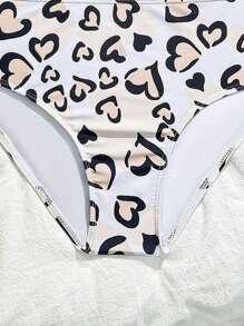 Teen Girl Vacation Beach Bikini Set - Multicolor - View 8