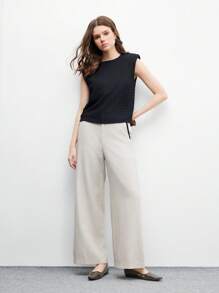 CUCCOO BIZCHIC Mocasines de mujer casuales de puntera cuadrada con remaches, estilo suave y versátil, diseñador para oficina o ir y venir, en color marrón chocolate - Marrón Chocolate - Ver 9
