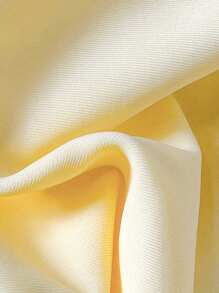 Swim Mod Women's Summer Beach Sun Embroidery Halter Tie Sexy Bikini Swimsuit Set - Yellow - View 7