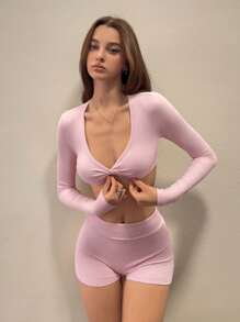 Sweetina Completo da donna in due pezzi per uso quotidiano