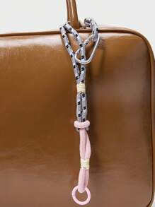 SHECARRY Simple Fashion Casual Daily Bag Charm/Accessory