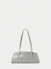 SHECARRY Women's High Capacity Casual Sliver Shoulder Bag