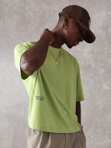 SUMWON Butterfly Print Oversized T-Shirt Nature Club Aesthetic Spring Summer Casual Short Sleeve Streetwear Message Statement Tee