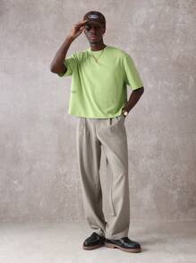 SUMWON Butterfly Print Oversized T-Shirt Nature Club Aesthetic Spring Summer Casual Short Sleeve Streetwear Message Statement Tee