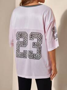 SHEIN Fashionable Maternity Nursing Top Suitable For Summer