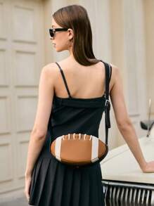 SHECARRY Ladies, Women Shoulder Crossbody Bags Fashionable, Personalized, Simple, Versatile, Street, Sweet And Cool Girls, Hot Girls, Y2k
