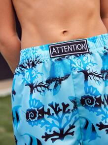 Tween Boys Swimwear Summer - Multicolor - View 4