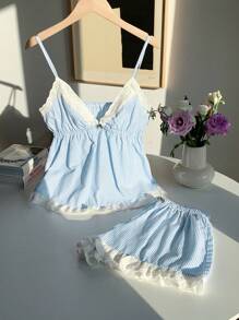 Comfortcana Conjunto de dos piezas para mujer para uso diario