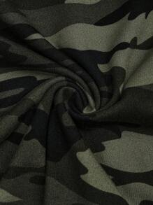 SHEIN LUNE Plus Size Women Summer Leopard Print 2 Pieces Set With Leggings - Multicolor - View 7