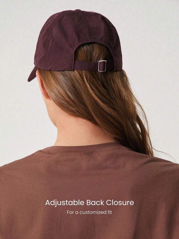 Nylon Peak Performance Sweatband Cap With Reflective Handsewn Logo Daily Casual
