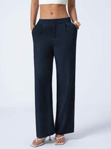 Aveloria Modichic 女士高腰直筒常规裤，适合通勤