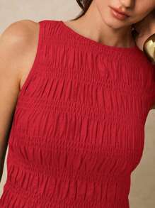 Poéselle 女式夏季休闲纯色工字背心