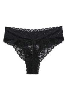 Ropa interior sexy de encaje floral