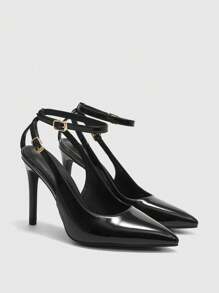 CUCCOO BIZCHIC New Versatile Pointed Toe Women's High Heels For Christmas