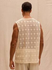 Musero Textured Loose Fit Streetstyle Tank Top Spring Summer Easter Vacation