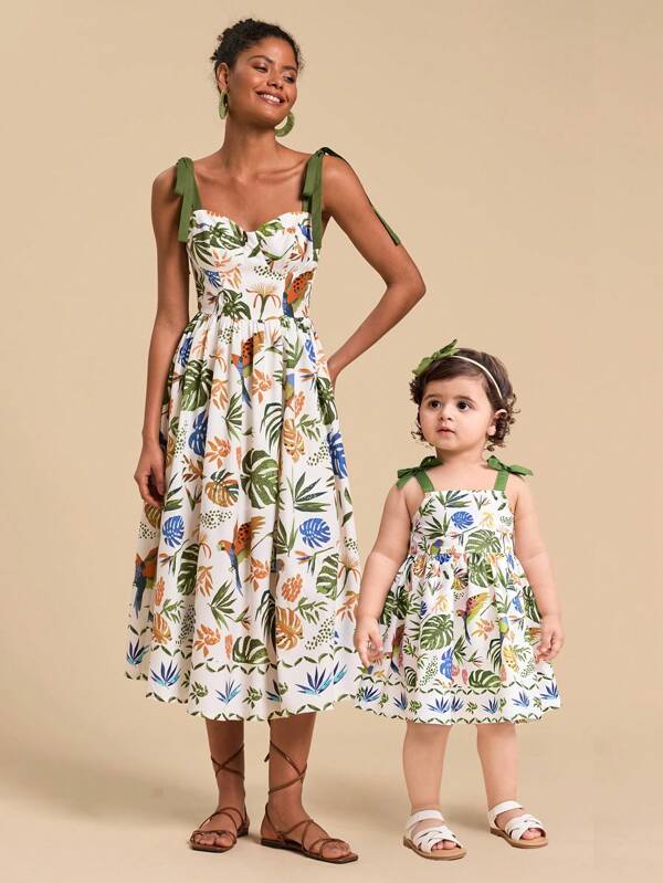 Rochie drăguță de vacanță de vară, fără mâneci, cu imprimeu floral